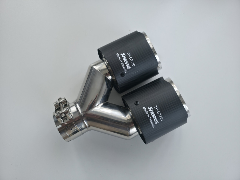 AKRAPOVIC AUSPUH NASTAVCI ZA AUSPUH 100MM