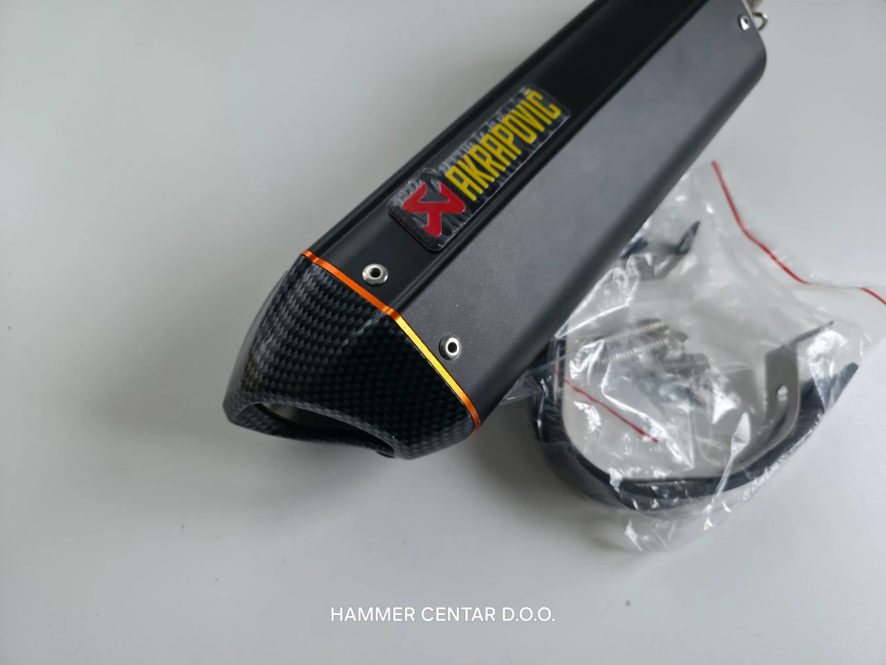 AKRAPOVIC AUSPUH ZA MOTOR SKUTER 2T 4T TOP