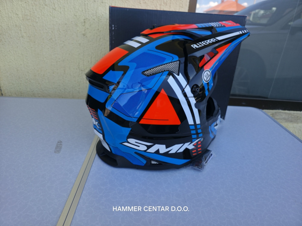 SMK KACIGA OFF ROAD QUAD L