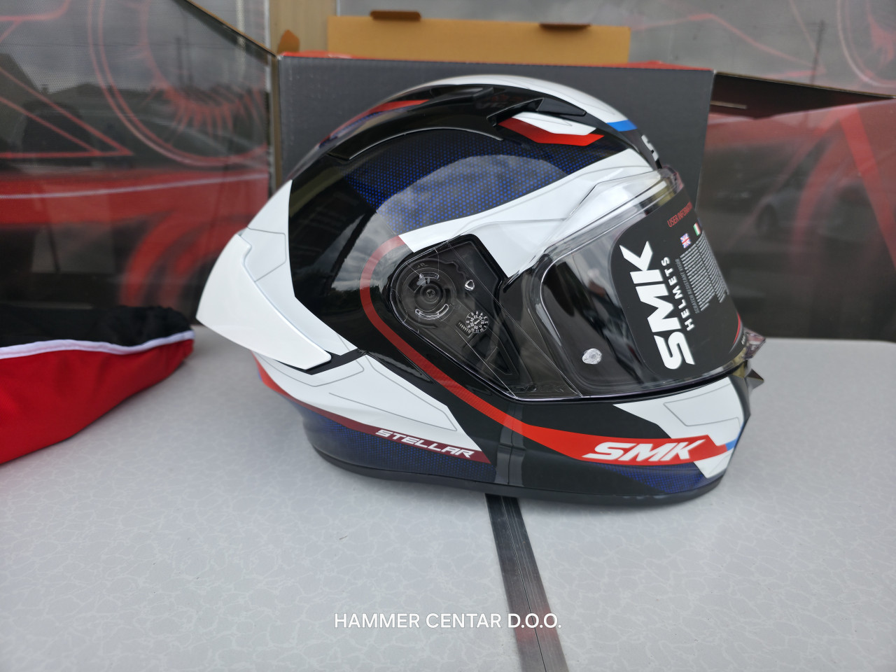 SMK KACIGA ZA MOTOR SKUTER  M  XL
