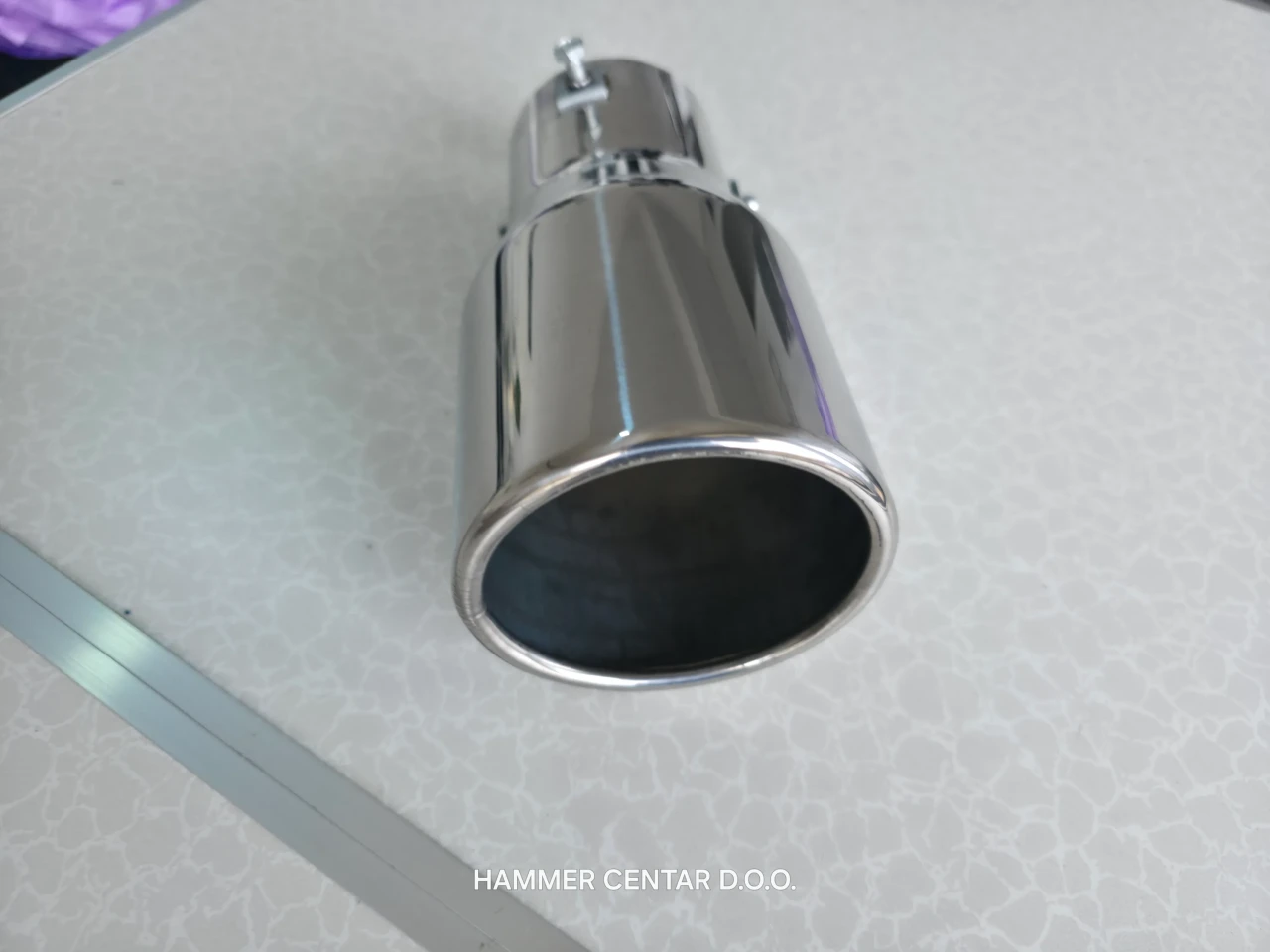 INOX NASTAVAK AUSPUHA AUSPUH ZA AUTO 100MM