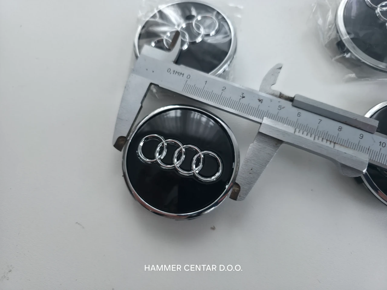 AUDI ČEPOVI ZA FELGE FELGU ČEP