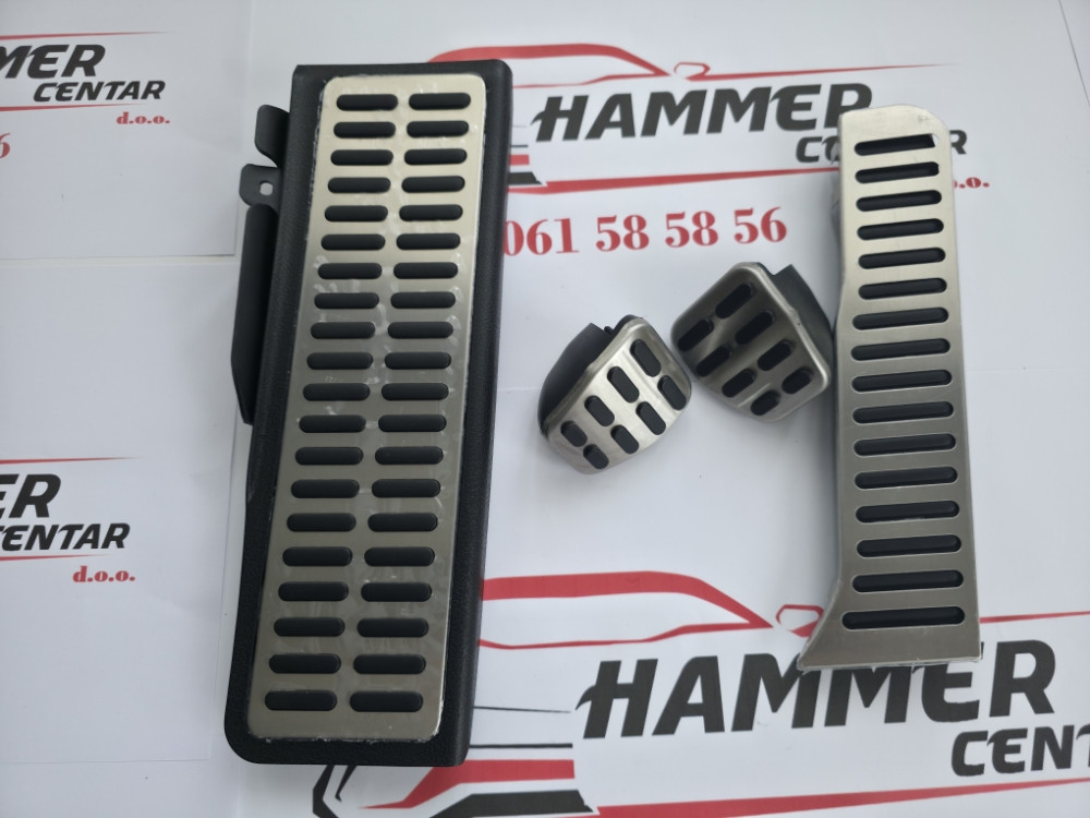 GOLF 5 6 ALUMINIJSKE PAPUCICE UKRASI ZA PEDALE