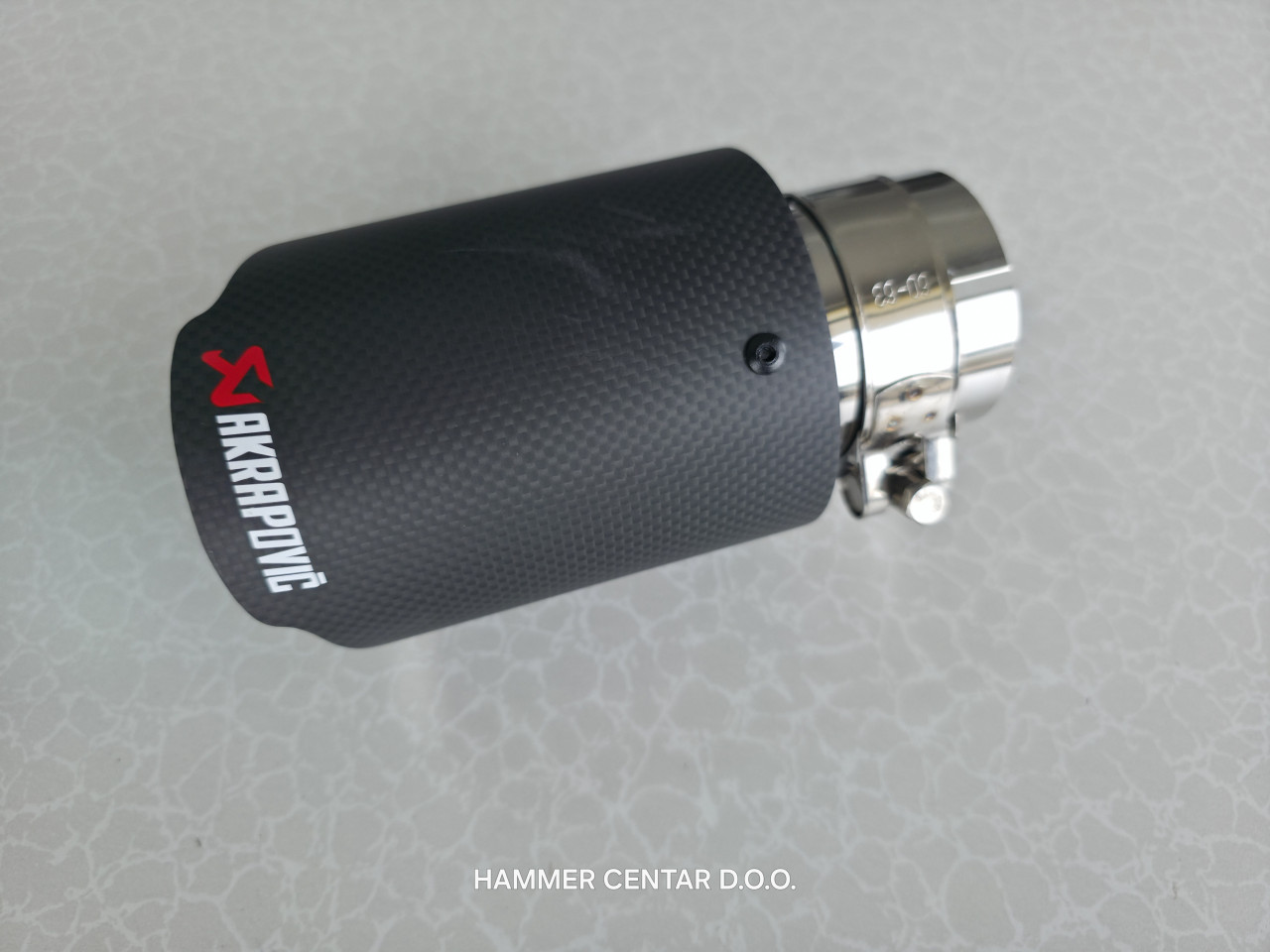 AKRAPOVIĆ NASTAVAK AUSPUHA AUSPUH ZA AUTO 90MM