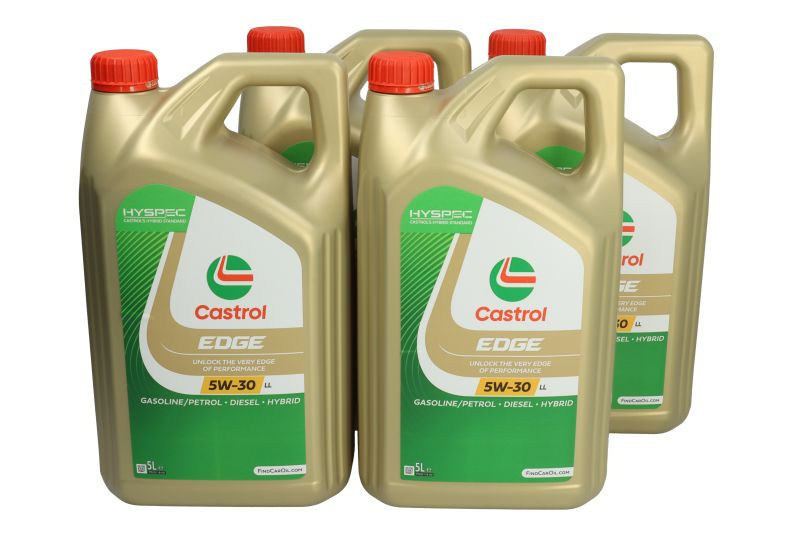 EDGE 5W30 LL 4L SET CASTROL ULJE 16L