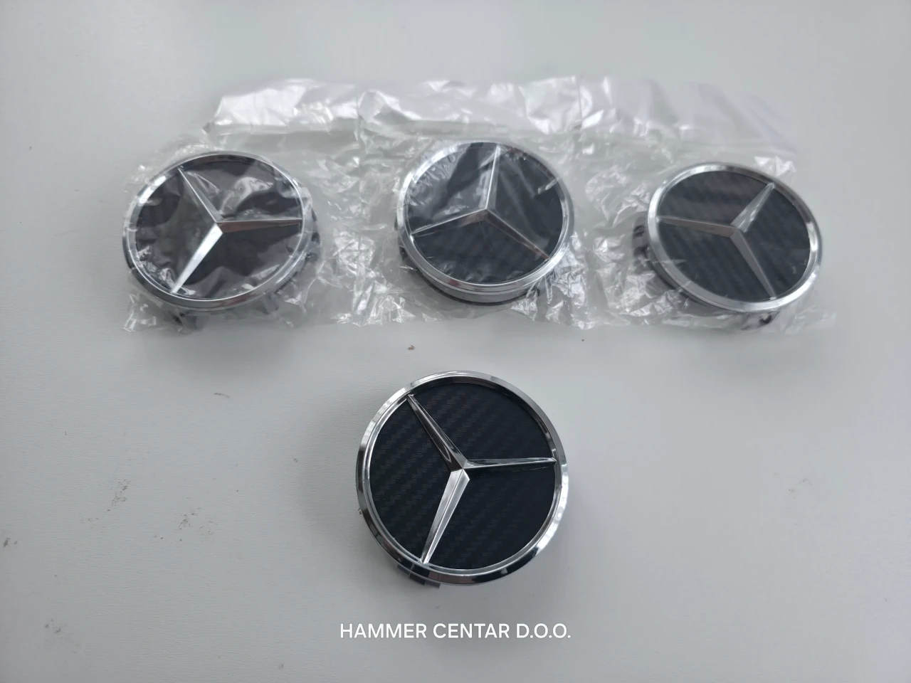 MERCEDES ČEPOVI ZA FELGE FELGU 70MM