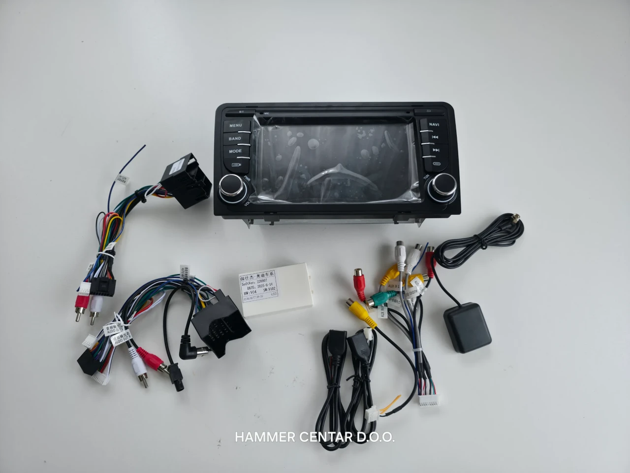 AUEDI A3 RADIO NAVIGACIJA MULTIMEDIA 2 DIN ANDROID