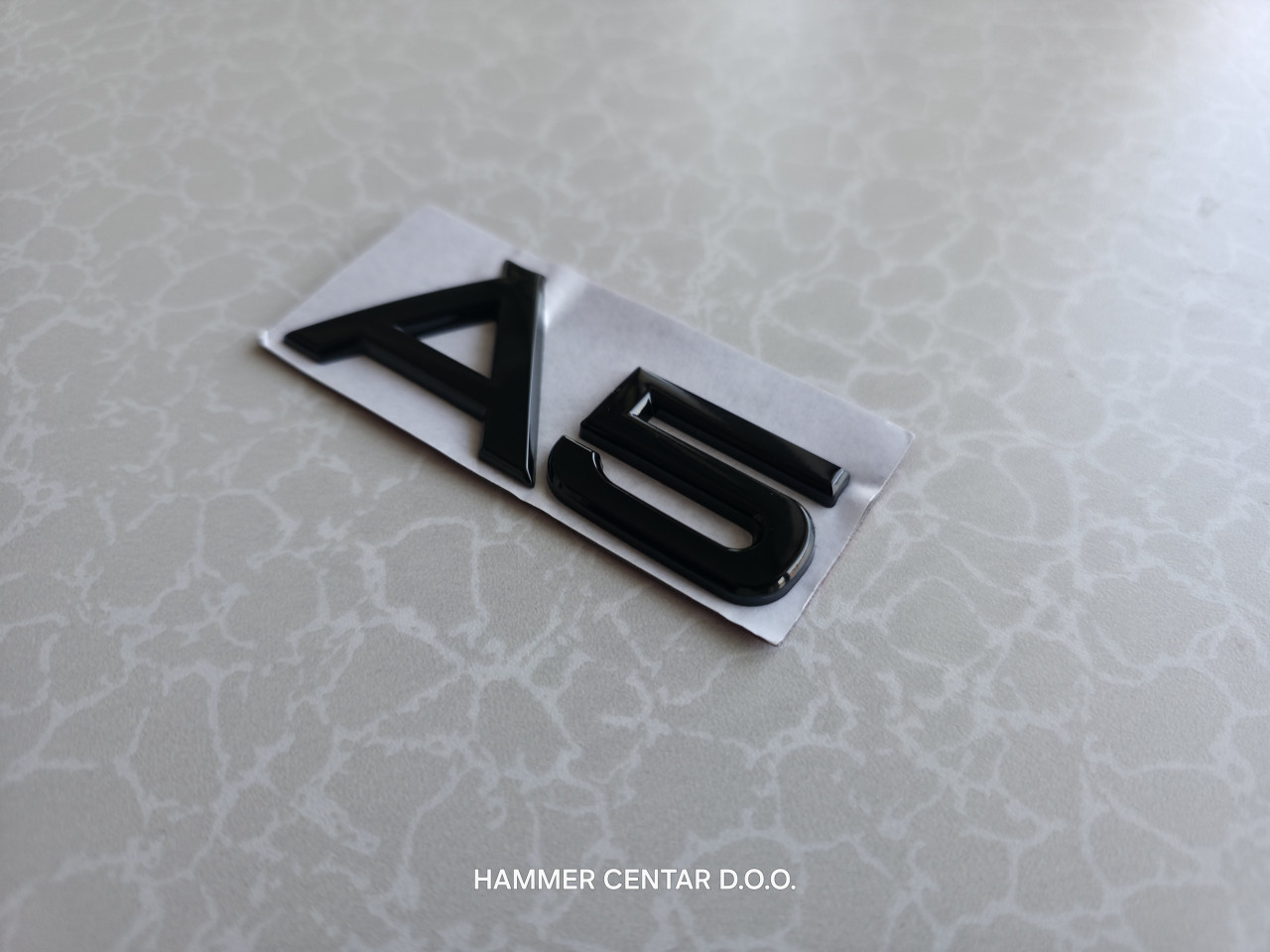 AUDI A5 ZNAK ZADNJI BOCNI ZNAKOVI MAČEVI STIKERI ZNAK STIKER