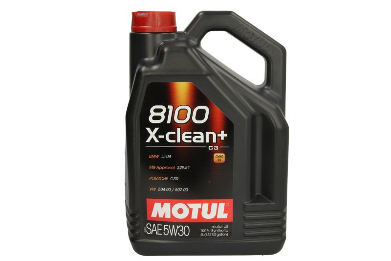 8100 X-CLEAN+ 5W30 5L MOTUL ULJE ZA AUTO MOTOR