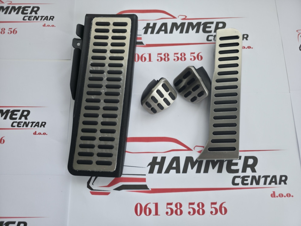 GOLF 5 6 ALUMINIJSKE PAPUCICE UKRASI ZA PEDALE