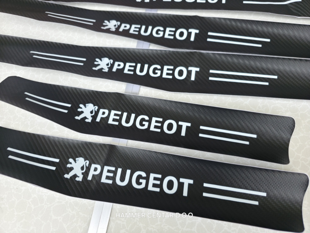 PEUGEOT NALJEPNICA ZA PRAGOVE ZASTITA