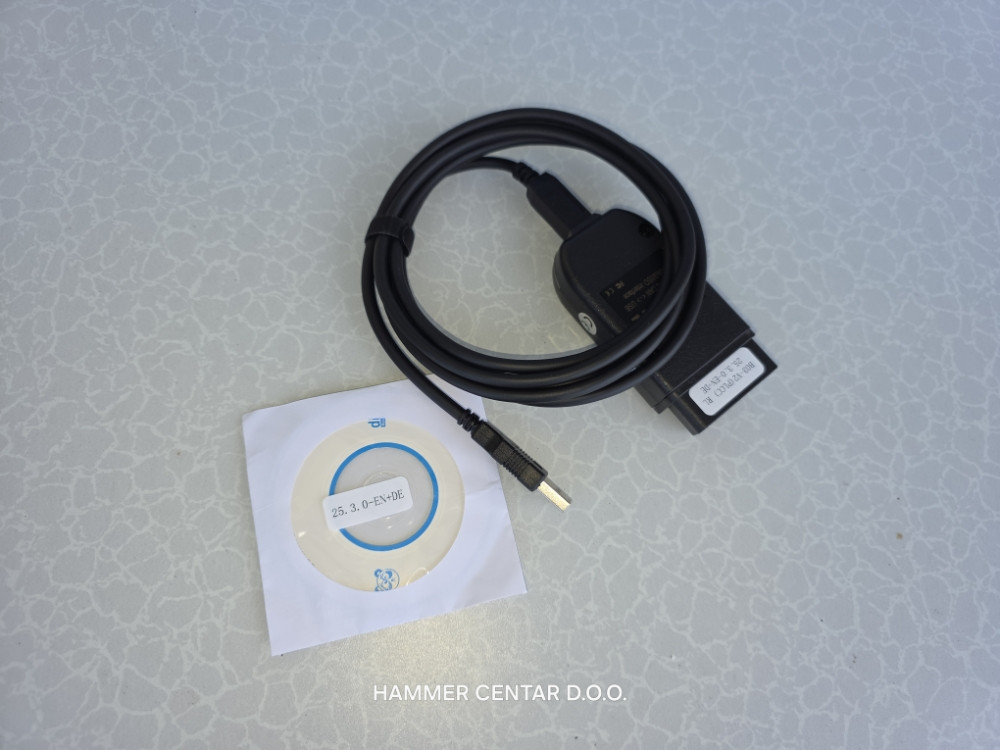 VCDS OBD SKENER Autodijagnostika Zadnja verzija