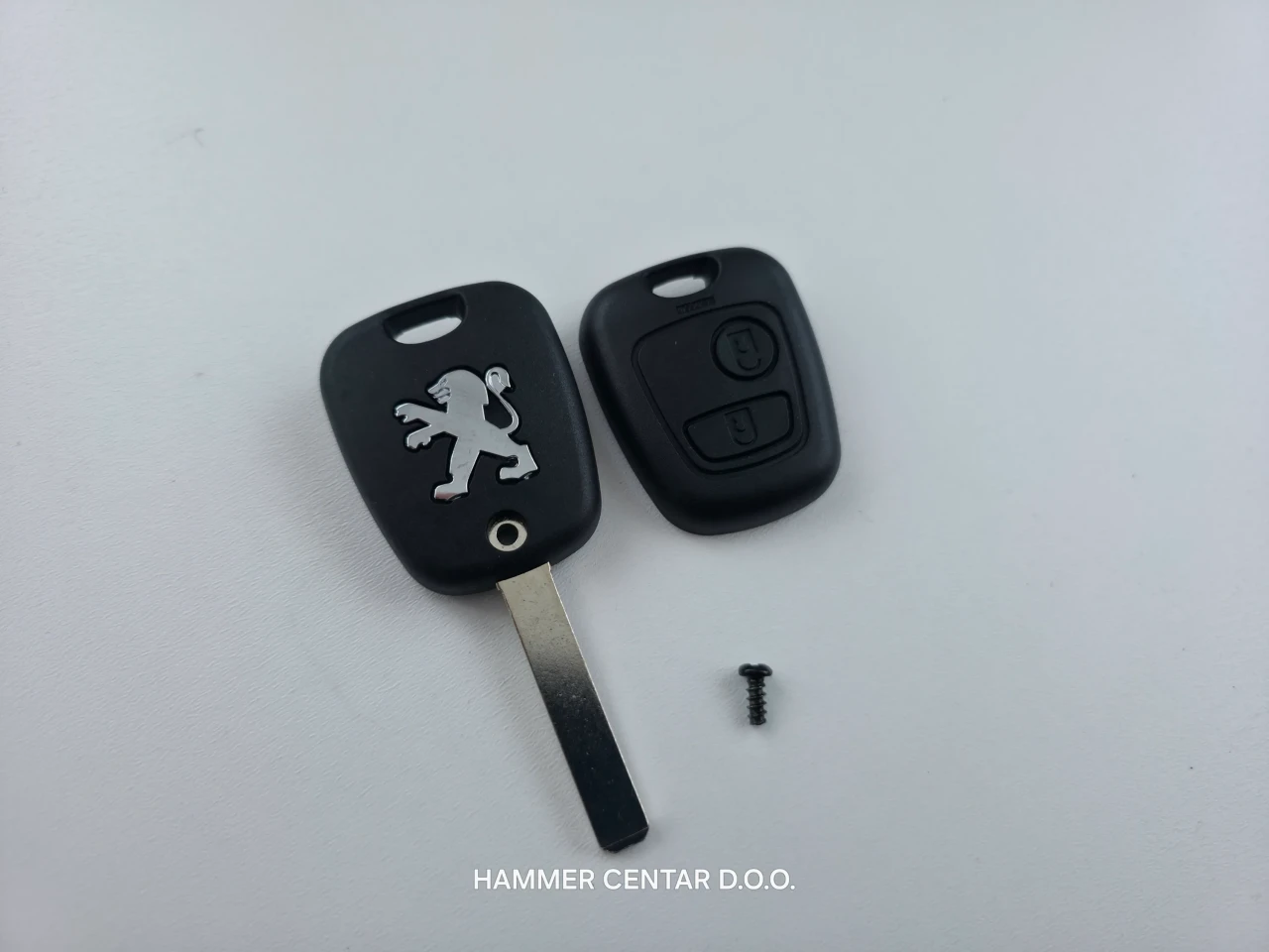 PEUGEOT 307 308 306 206 207 OKLOP KLJUČA KLJUČ
