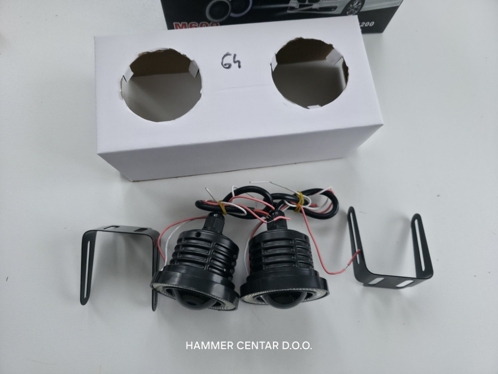 64mm UNIVERZALNE MAGLENKE ZA AUTO SA SOCIVOM