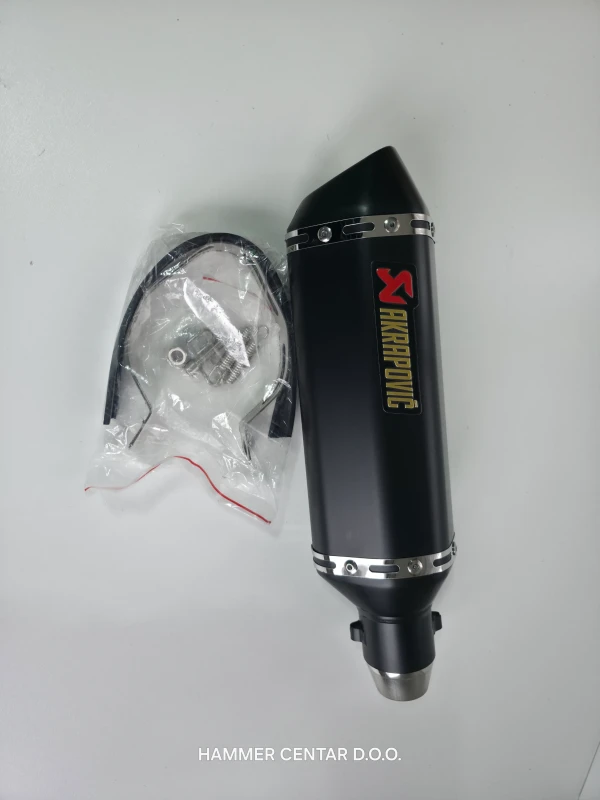 AKRAPOVIC AUSPUH ZA MOTOR SKUTER 2T 4T TOP