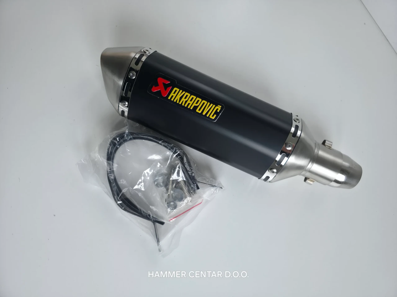 AKRAPOVIC AUSPUH ZA MOTOR SKUTER 2T 4T TOP