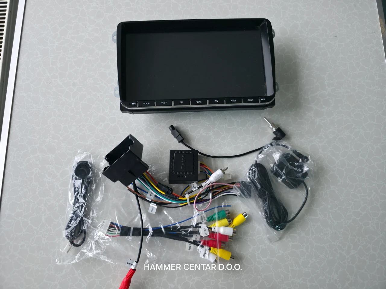 9" ANDROID RADIO NAVIGACIJA MULTIMEDIA 2 DIN