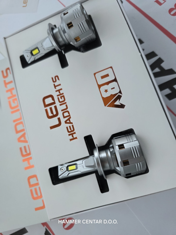 H7 LED PREMIUM SIJALICE 100W BRZ GRESKE