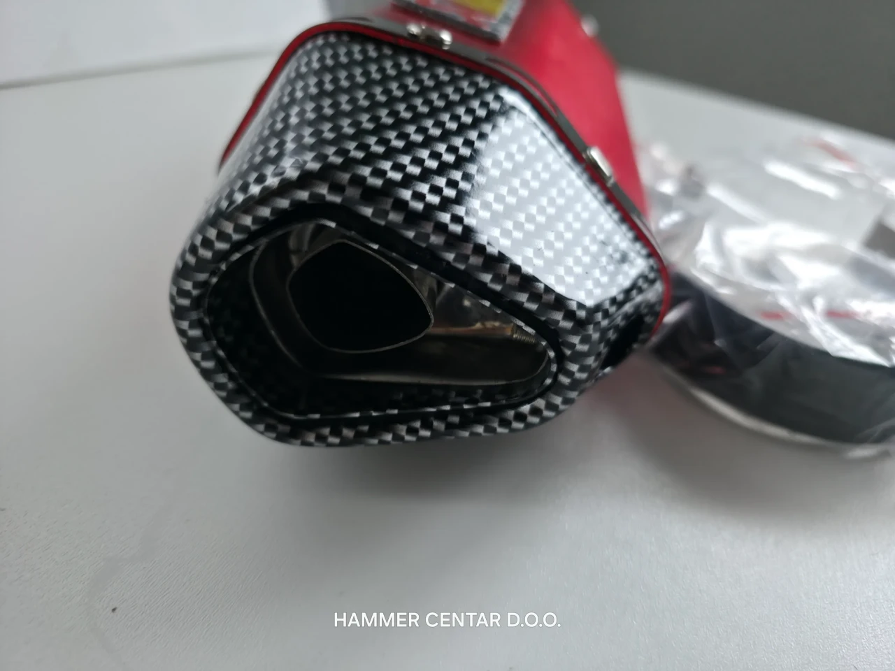 AKRAPOVIC AUSPUH ZA MOTOR SKUTER 2T 4T TOP