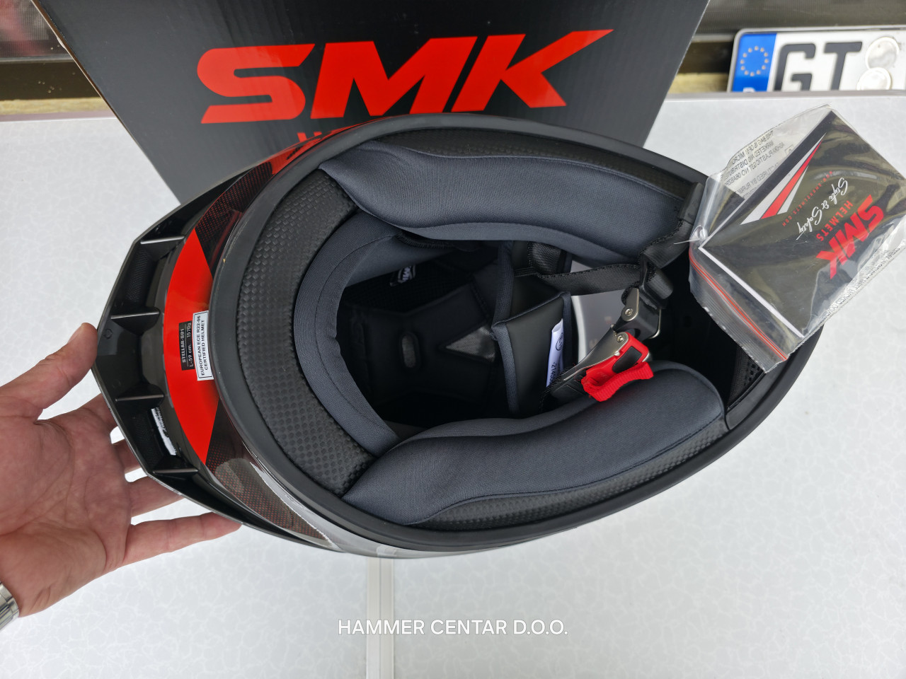 SMK KACIGA ZA MOTOR SKUTER  L