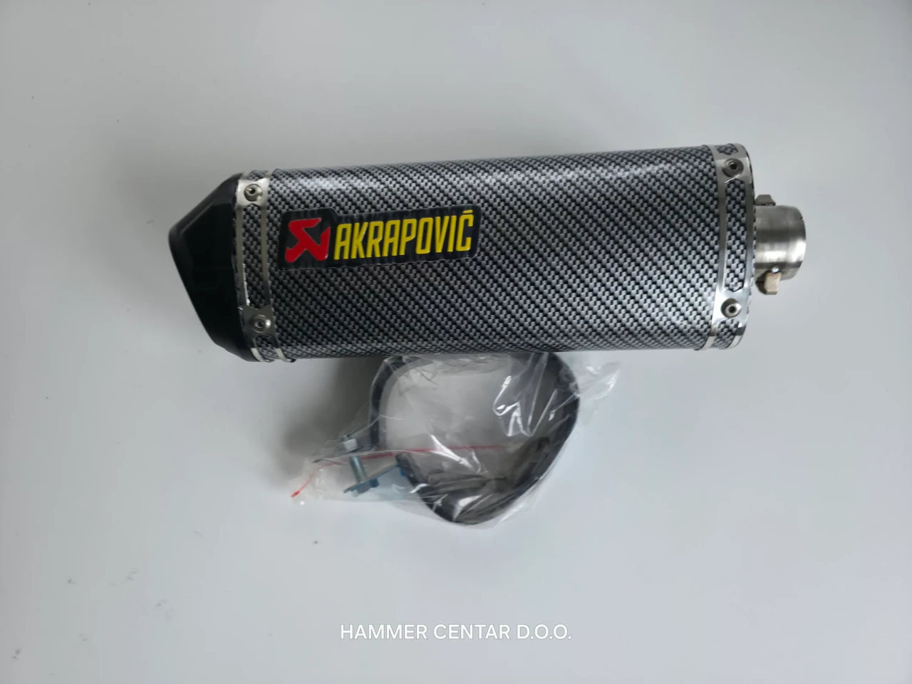 AKRAPOVIC AUSPUH ZA MOTOR SKUTER 2T 4T TOP