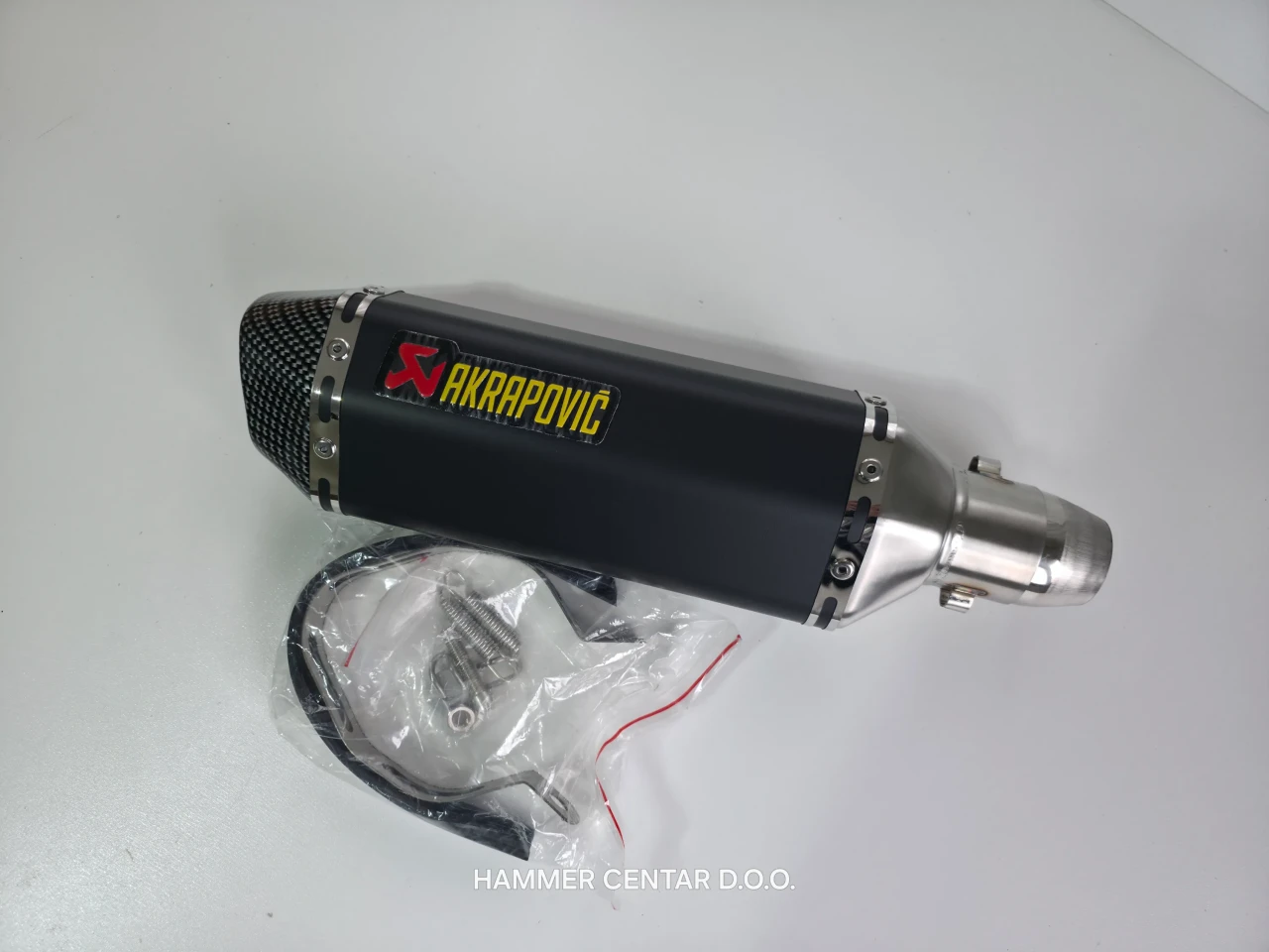 AKRAPOVIC AUSPUH ZA MOTOR SKUTER 2T 4T TOP