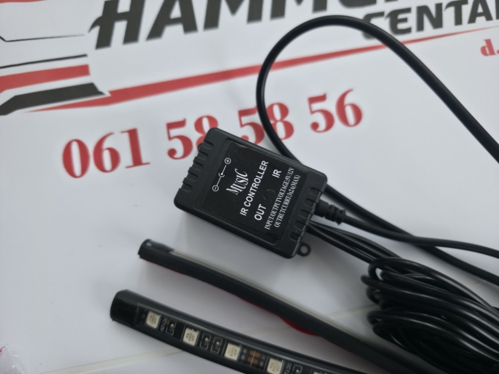 LED OSVJETLJENJE ISPOD NOGU AMBIENT