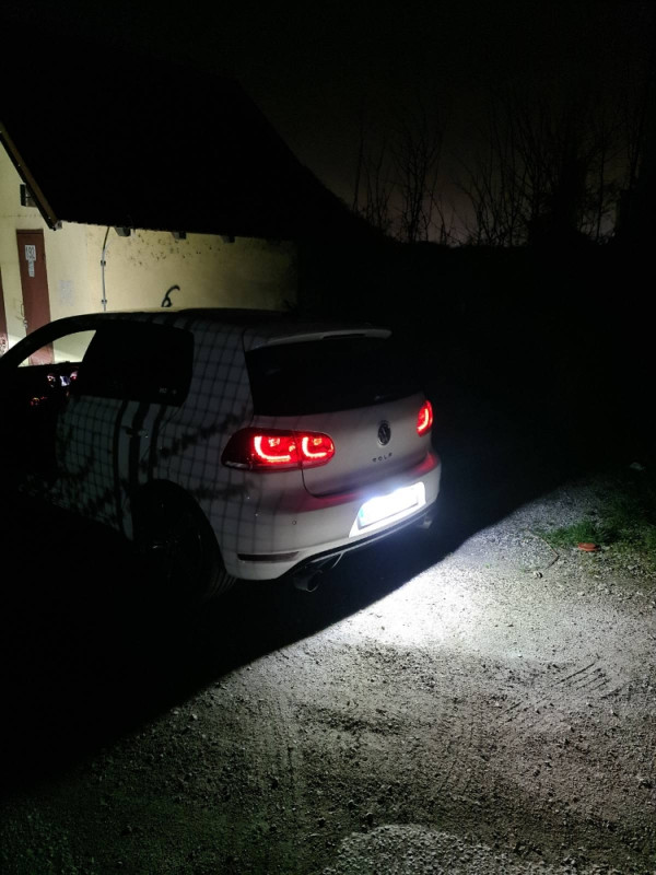 GOLF 6 LED OSVJETLJENJE TABLICE BEZ GRESKE