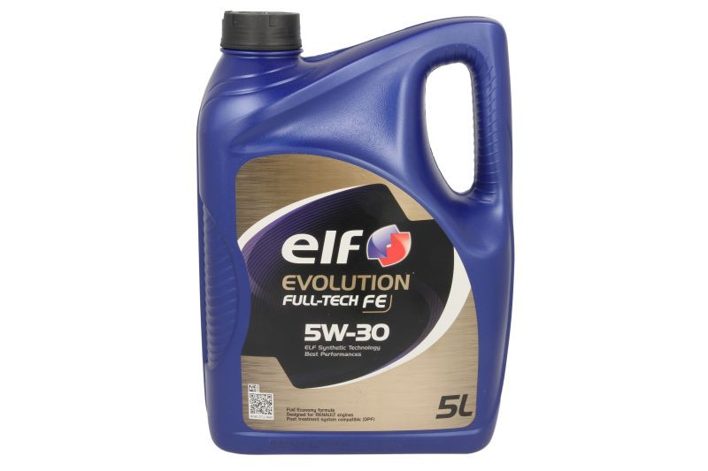 EVO 5W30 F.T. FE 5L ELF ULJE ZA AUTO MOTOR