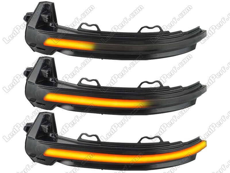 AUDI A4 B9 A5 S5 RS5 16-19 DINAMICKI ŽMIGAVCI RETROVIZORA LED