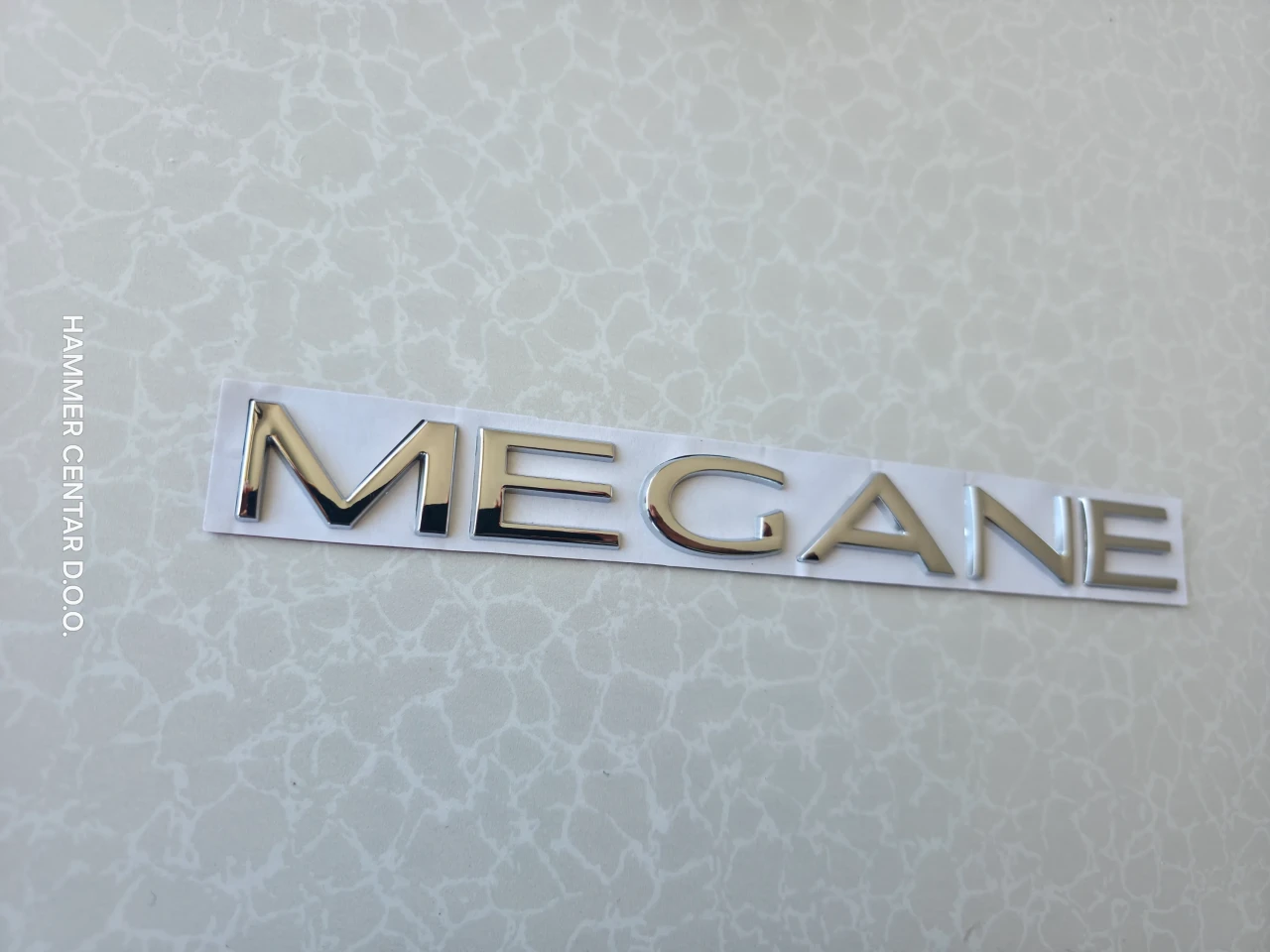 MEGANE ZNAK STIKER NALJEPNICA ZNAKOVI ZA AUTOMOBILE