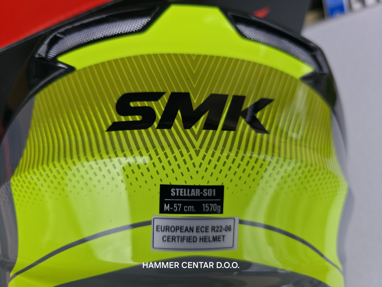SMK KACIGA ZA MOTOR SKUTER M