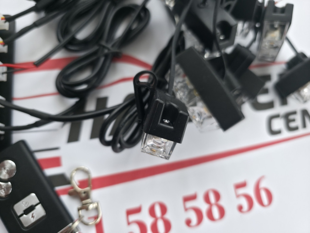 BLINKERI TREPTACI ROTACIJA ZA RADNA VOZILA KAMION QUAD