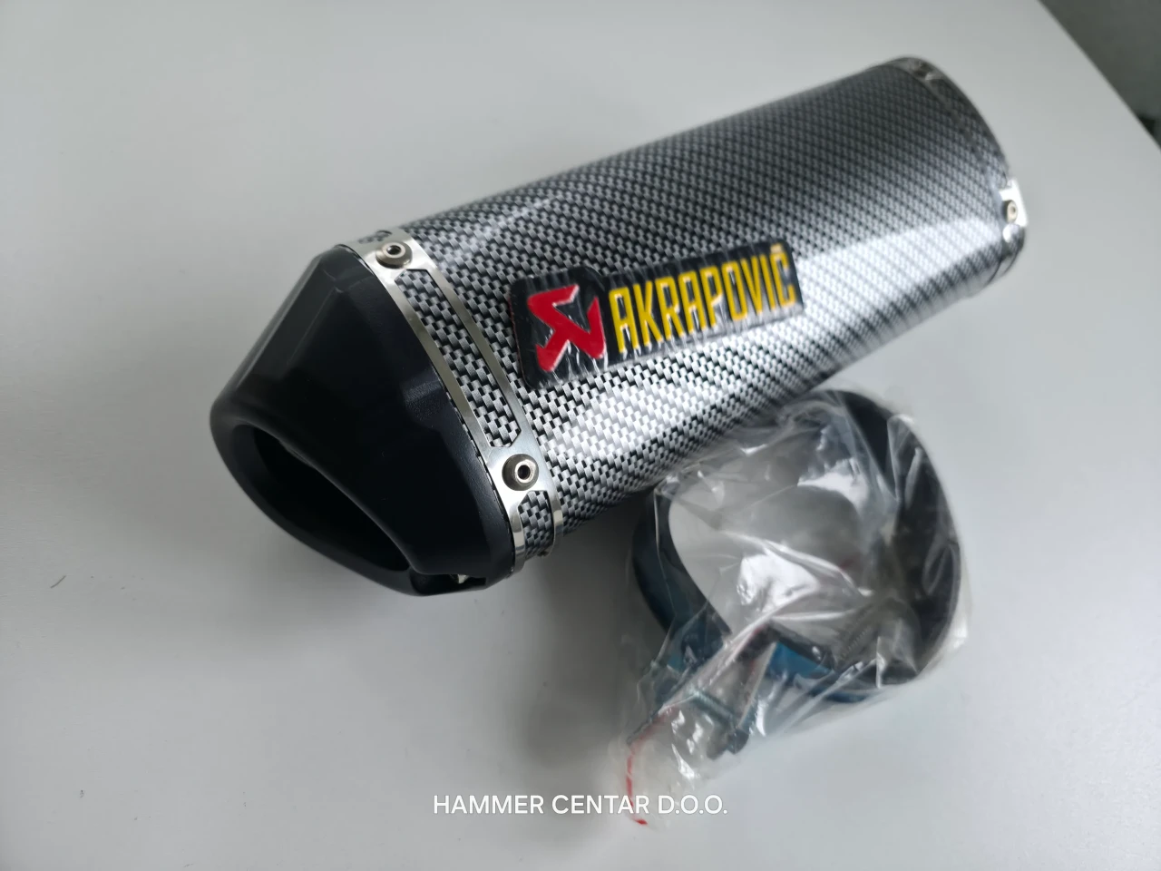 AKRAPOVIC AUSPUH ZA MOTOR SKUTER 2T 4T TOP