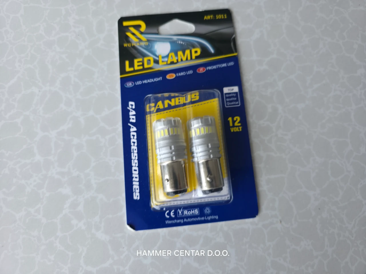 P21W5 LED SIJALICE DVOPOLNE SIJALICE 2 KOM