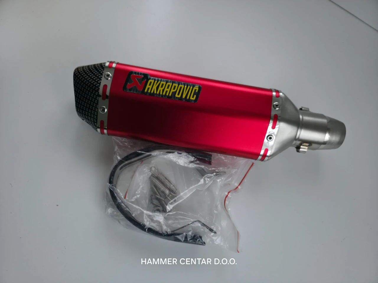 AKRAPOVIC AUSPUH ZA MOTOR SKUTER 2T 4T TOP
