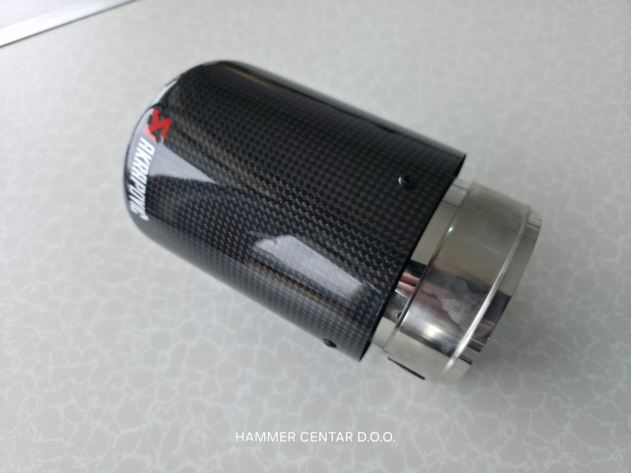 R32 AKRAPOVIĆ NASTAVAK AUSPUHA AUSPUH ZA AUTO 100MM