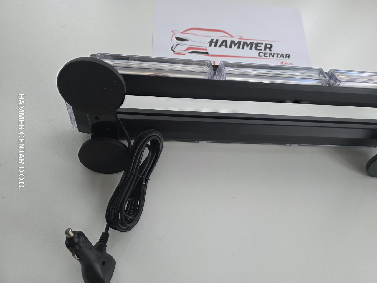 LED ROTACIJA ŽUTA 50CM MAGNETNA  12V 24v AUTO KAMION SLEP SLUZBA