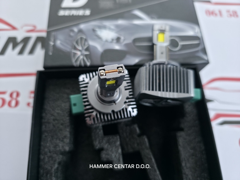 D3S LED SIJALICE ZAMJENA ZA XENON BEZ GRESKE FULL CANBUS