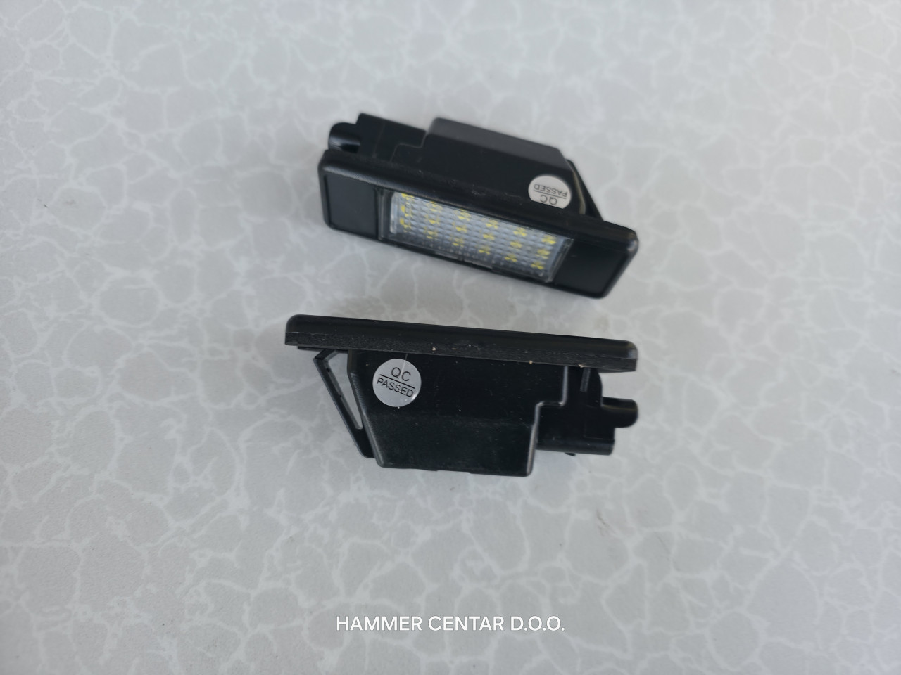 PEUGEOT LED OSVJETLJENJE TABLICE 207 307 308 206