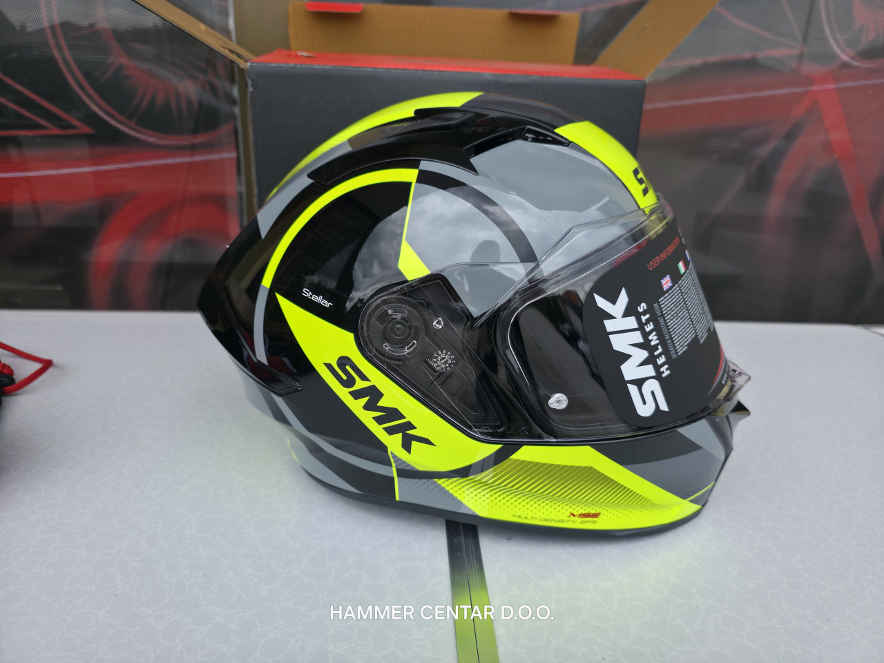 SMK KACIGA ZA MOTOR SKUTER M