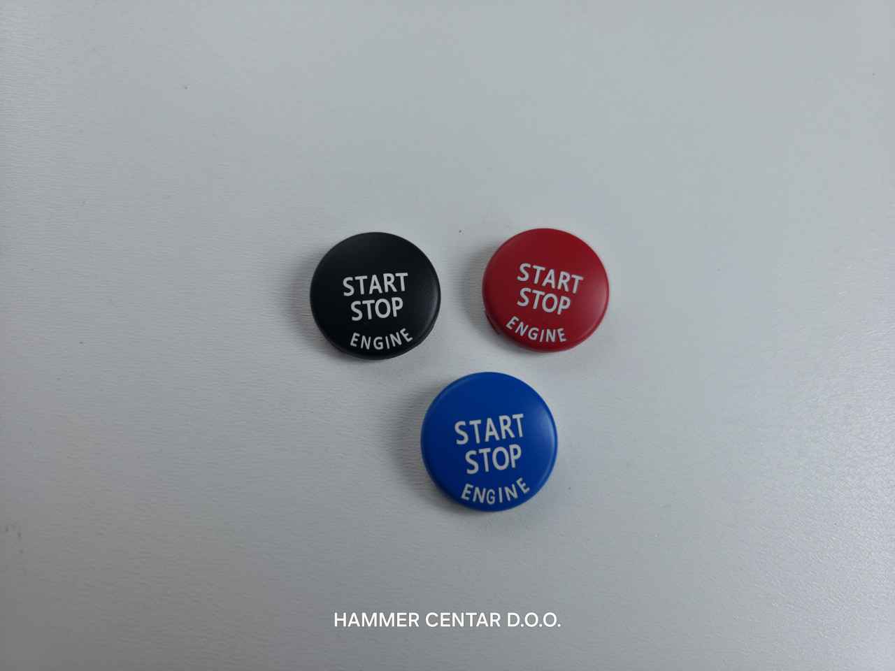 BMW START TIPKA PREKIDAC