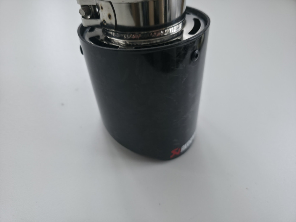 AKRAPOVIC AUSPUH NASTAVCI ZA AUSPUH 100MM KOVANI KARBON