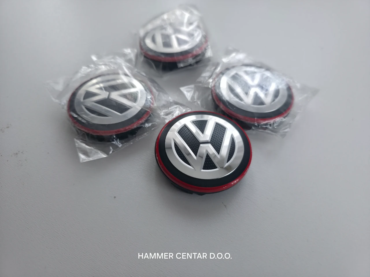 VW ČEPOVI ZA FELGE FELGU 55MM
