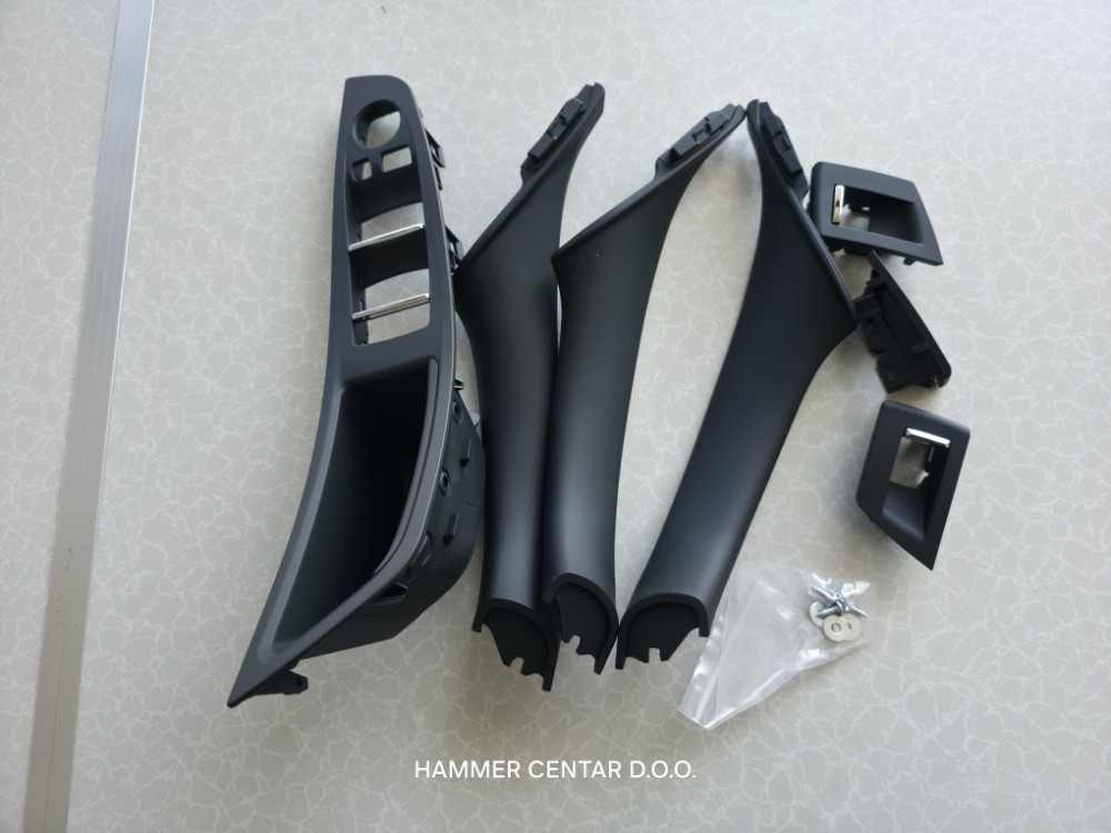 BMW F10 F11 RUKOHVATI RUCKE CRNE