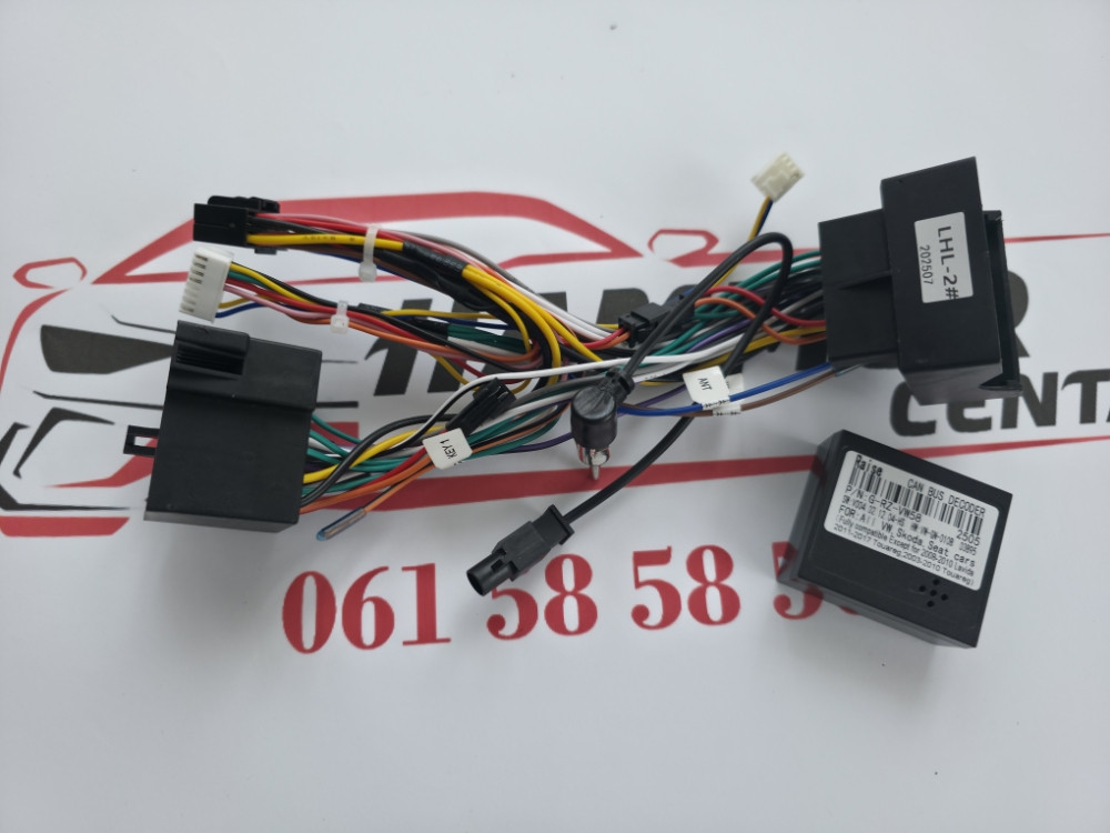 DZEK GOLF PASSAT SKODA CANBUS ZA RADIO VW