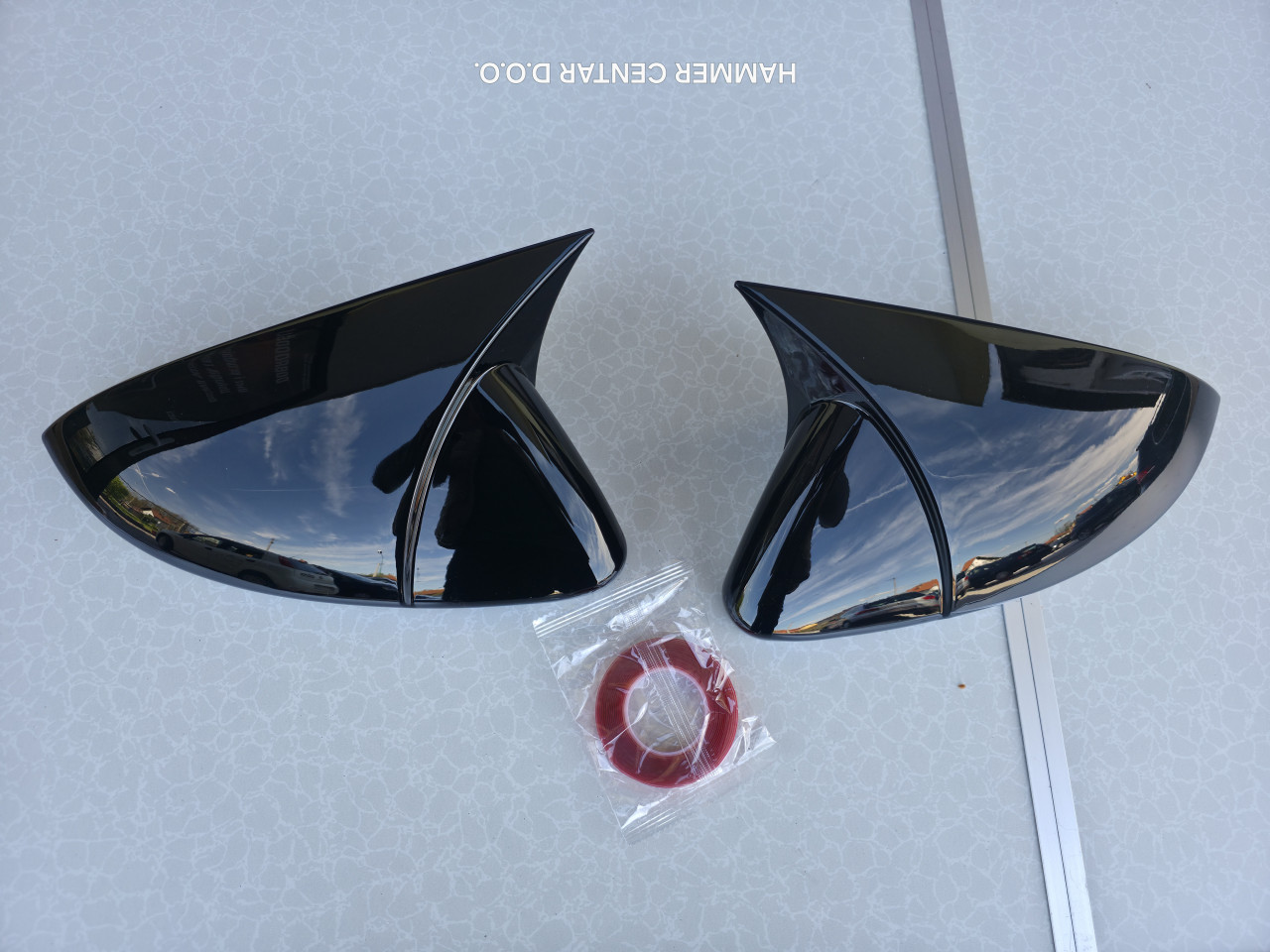 GOLF 7 7.5 BAT POKLOPCI RETROVIZORA BATMAN