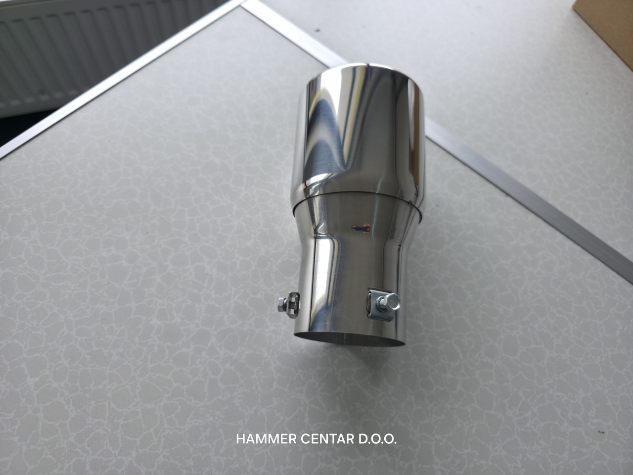 INOX NASTAVAK AUSPUHA AUSPUH ZA AUTO 100MM