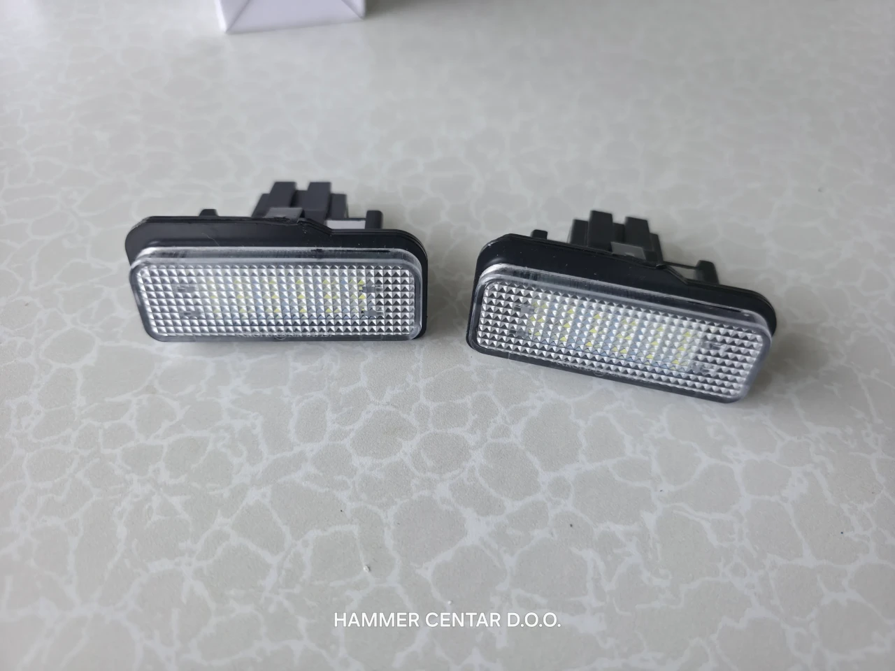 MERCEDES BENZ W203 W211 W219 LED OSVJETLJENJE TABLICE