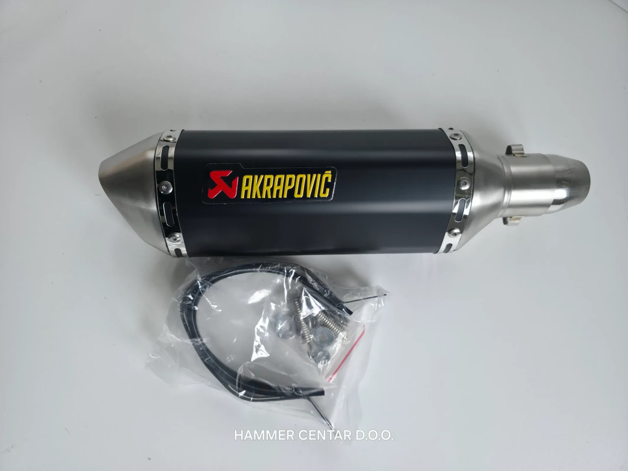 AKRAPOVIC AUSPUH ZA MOTOR SKUTER 2T 4T TOP